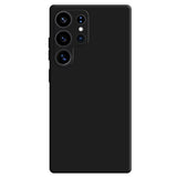 Husa pentru Samsung Galaxy S25 Ultra - 3mk Matt Case Pro - Black