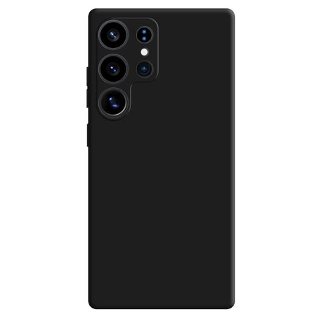 Husa pentru Samsung Galaxy S25 Ultra - 3mk Matt Case Pro - Black