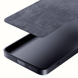 Husa pentru Samsung Galaxy S25 Ultra - 3mk Matt Case Pro - Black
