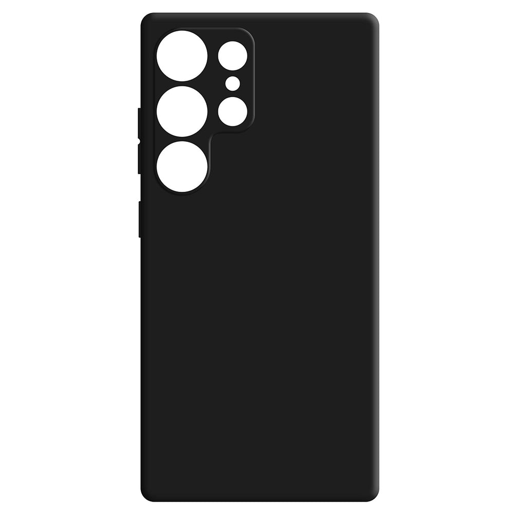 Husa pentru Samsung Galaxy S25 Ultra - 3mk Matt Case Pro - Black