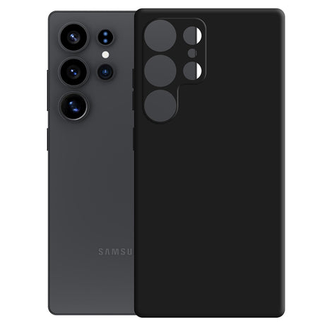 Husa pentru Samsung Galaxy S25 Ultra - 3mk Matt Case Pro - Black