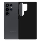 Husa de protectie 3mk Silicone compatibil cu Samsung Galaxy S25 Ultra, Negru