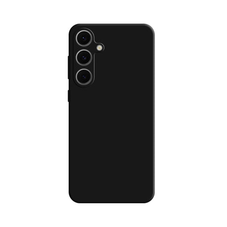 Husa de protectie 3mk Silicone compatibil cu Samsung Galaxy S24 FE, Negru