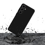 Husa de protectie 3mk Silicone compatibil cu Samsung Galaxy S24 FE, Negru