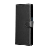 Husa de protectie Techsuit Leather Folio compatibil cu Samsung Galaxy A07 4G, Negru