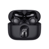 Casti Wireless Techsuit WaveBeat 100 (CW3), Bluetooth 5.4, ANC, Negru