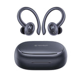 Casti Wireless, In-Ear, BT5.4, 400mAh - Techsuit AirTune 100 (CW4) - Black
