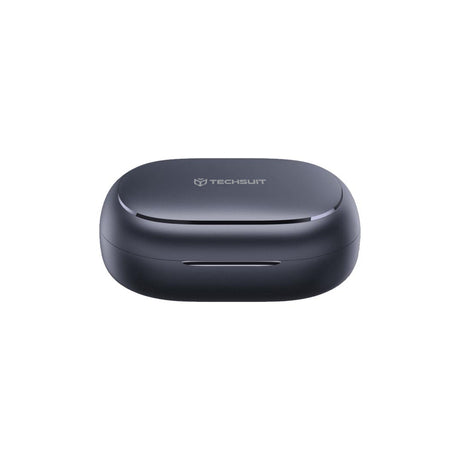 Casti Wireless, In-Ear, BT5.4, 400mAh - Techsuit AirTune 100 (CW4) - Black