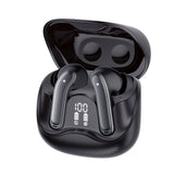 Casti Wireless Techsuit EchoFit Pro (CW5), BT5.4 ANC, Negru