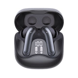 Casti Wireless Techsuit EchoFit Pro (CW5), BT5.4 ANC, Negru