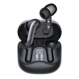Casti Wireless Techsuit EchoFit Pro (CW5), BT5.4 ANC, Negru
