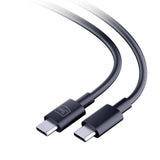 Cablu 3mk Hyper, UBS-C to USB-C, 100W, 5A, 1.2m, Negru