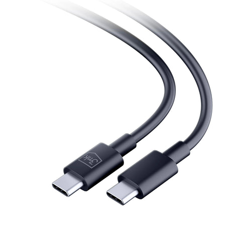 Cablu 3mk Hyper, UBS-C to USB-C, 100W, 5A, 1.2m, Negru