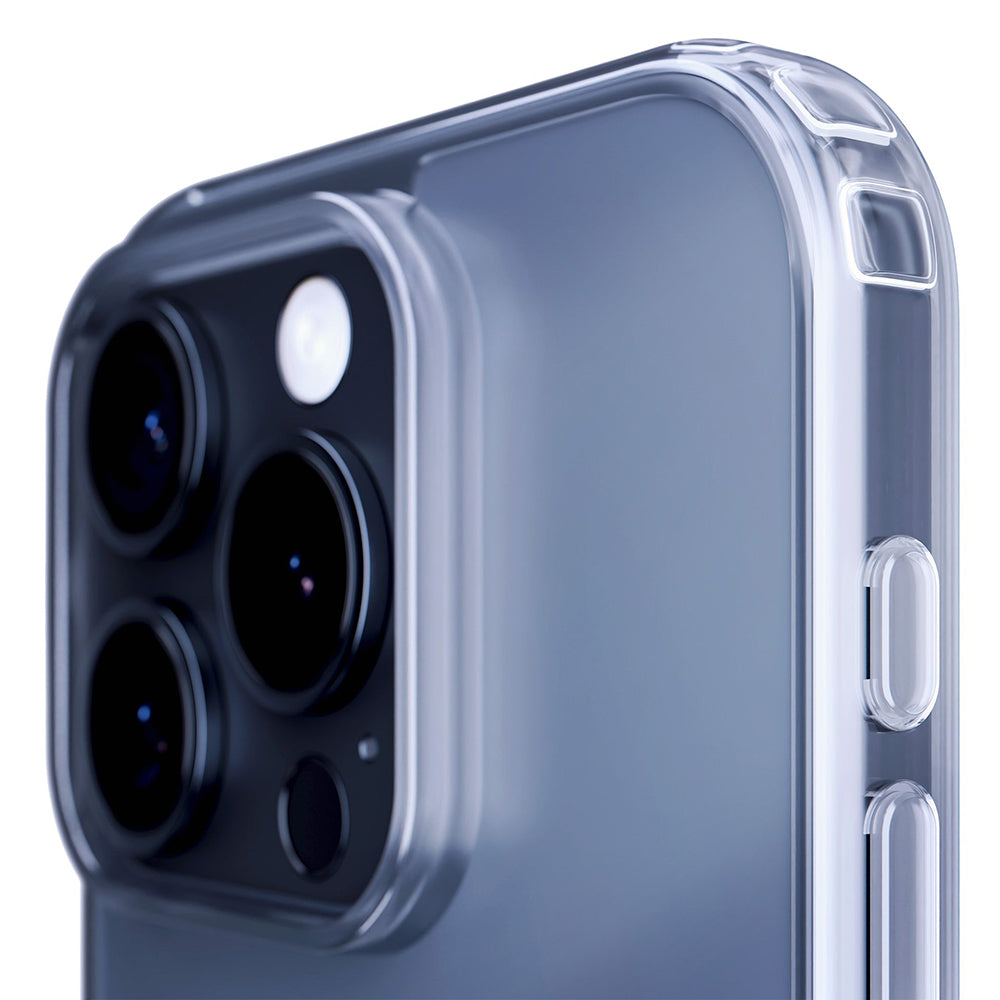 Husa de protectie 3mk MagCase compatibil cu iPhone 16 Pro, Transparent