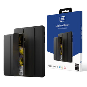 Husa de protectie tableta 3mk Soft Tablet Case compatibil cu Samsung Galaxy Tab A9 Plus, Negru