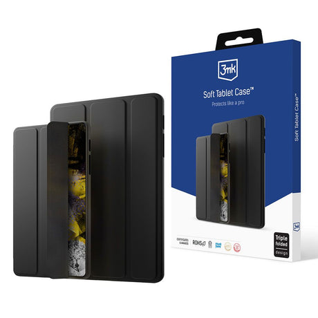 Husa de protectie tableta 3mk Soft Tablet Case compatibil cu Samsung Galaxy Tab A9 Plus, Negru
