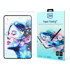 Husa de protectie tableta 3mk Paper Feeling (set de 2) compatibil cu iPad 10 (2022) 10.9 / 11 (2025), Transparent