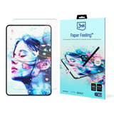 Husa de protectie tableta 3mk Paper Feeling (set de 2) compatibil cu iPad Air 11 (2024) / Air 11 (2025) / Air 11 (2026), Transparent
