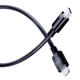 Cablu 3mk Hyper, USB-C to Lightning, 20W, 5A, 1.2m, Negru