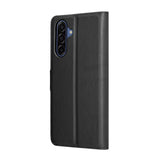 Husa de protectie Techsuit Leather Folio compatibil cu Samsung Galaxy A17 5G / A17 4G / M17 / F17, Negru
