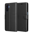 Husa de protectie Techsuit Leather Folio compatibil cu Samsung Galaxy A17 5G / A17 4G / M17 / F17, Negru