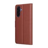 Husa de protectie Techsuit Leather Folio compatibil cu Samsung Galaxy A17 5G / A17 4G / M17 / F17, Maro