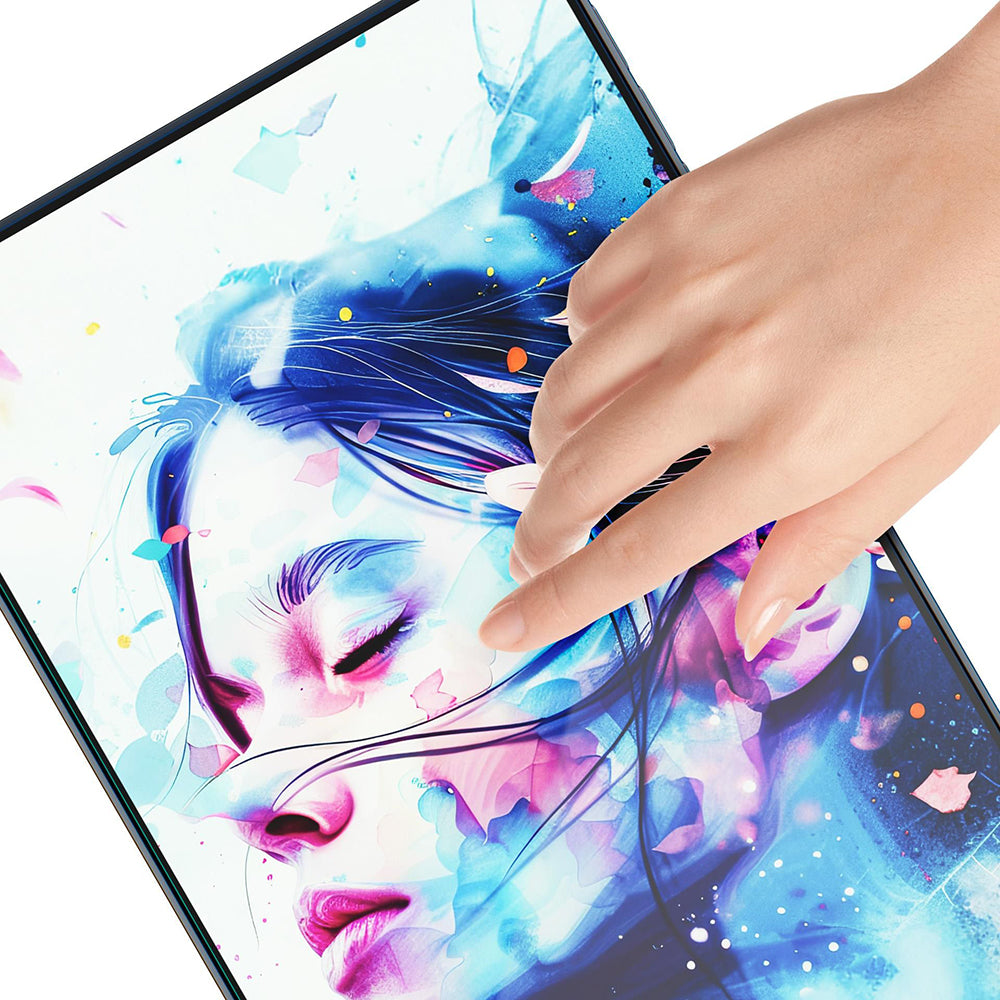 Husa de protectie tableta 3mk Paper Feeling (set de 2) compatibil cu iPad 10 (2022) 10.9 / 11 (2025), Transparent