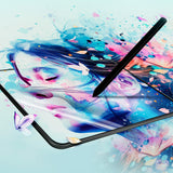 Husa de protectie tableta 3mk Paper Feeling (set de 2) compatibil cu iPad Air 11 (2024) / Air 11 (2025) / Air 11 (2026), Transparent