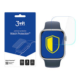 Folie de protectie smartwatch 3mk Watch Protection ARC (set de 3) compatibil cu Apple Watch 11 46mm, Transparent