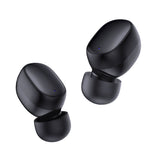 Casti 3mk Wireless FlowBuds, Bluetooth V5.3, Hi-Fi Sound Quality, Passive Noise Cancellation, Touch Control, Negru
