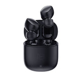 Casti 3mk Wireless FlowBuds, Bluetooth V5.3, Hi-Fi Sound Quality, Passive Noise Cancellation, Touch Control, Negru