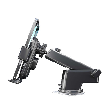 Suport 3mk with Wireless Charging Drive & Charge, for Dashboard/Windscreen/Air Vent, Automatic Adjustment, 15W, Negru
