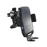 Suport 3mk with Wireless Charging Drive & Charge, for Dashboard/Windscreen/Air Vent, Automatic Adjustment, 15W, Negru