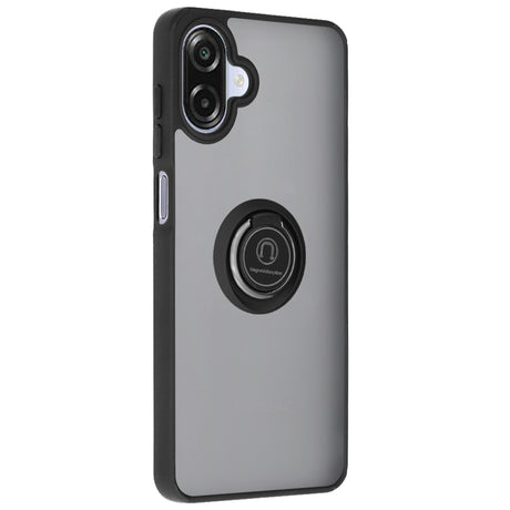 Husa de protectie Techsuit Glinth compatibil cu Samsung Galaxy A07 4G, Negru