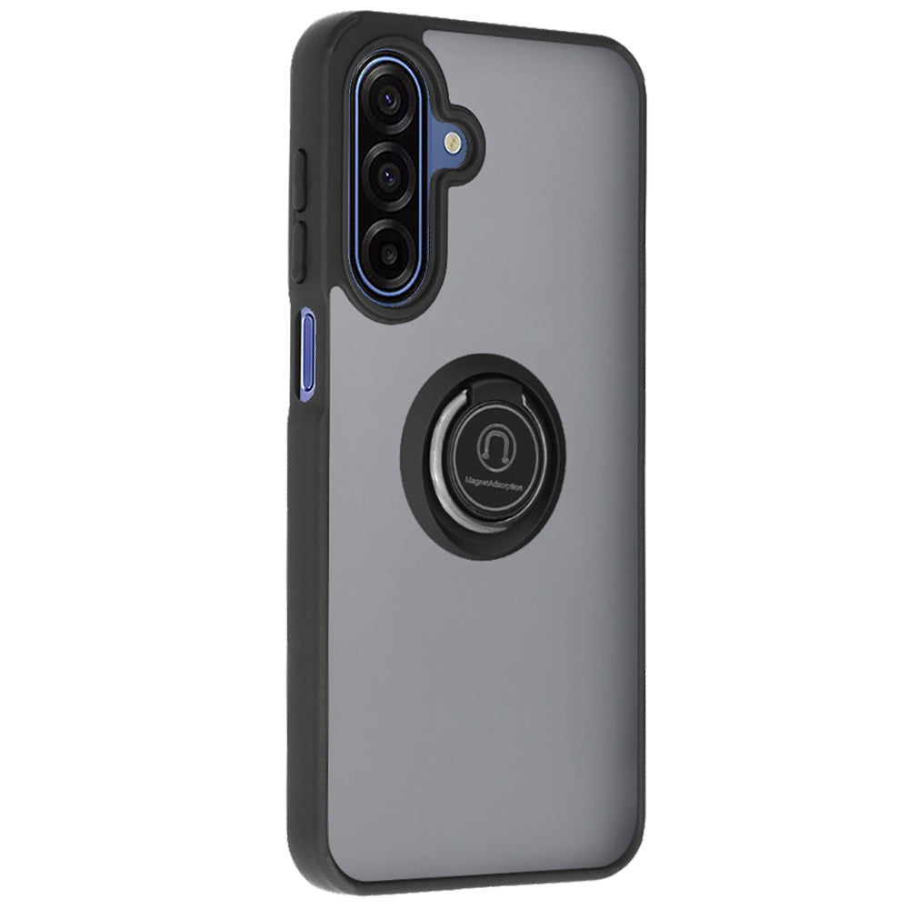 Husa de protectie Techsuit Glinth compatibil cu Samsung Galaxy A17 5G / A17 4G / M17 / F17, Negru