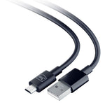Cablu 3mk Hyper, USB-A to Micro-USB, 5V, 2.4A, 1.2m, Negru