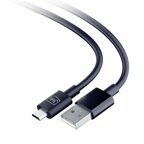 Cablu 3mk Hyper, USB-A to Micro-USB, 5V, 2.4A, 1.2m, Negru