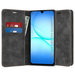 Husa de protectie Techsuit Confy compatibil cu Samsung Galaxy A17 5G / A17 4G / M17 / F17, Negru