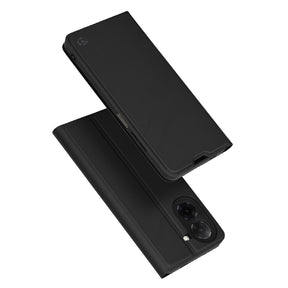 Husa de protectie Techsuit Magskin Book compatibil cu Xiaomi Redmi A5 4G (Regional), Negru