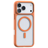Husa de protectie Torras Guardian Magnetic Series compatibil cu iPhone 17 Pro, Portocaliu