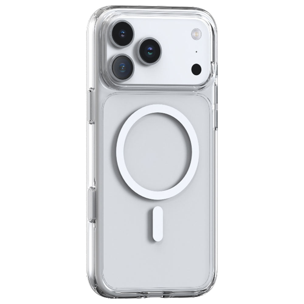 Husa de protectie Torras Guardian Magnetic Series compatibil cu iPhone 17 Pro, Transparent
