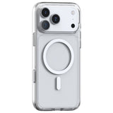 Husa de protectie Torras Guardian Magnetic Series compatibil cu iPhone 17 Pro, Transparent