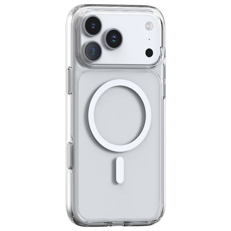 Husa de protectie Torras Guardian Magnetic Series compatibil cu iPhone 17 Pro, Transparent