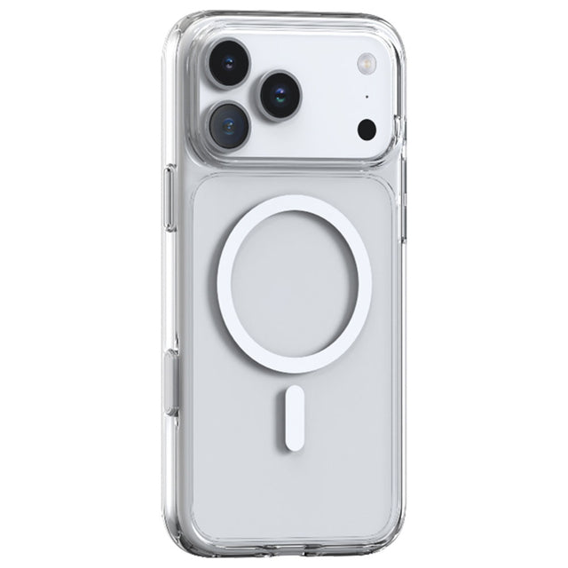 Husa de protectie Torras Guardian Magnetic Series compatibil cu iPhone 17 Pro, Transparent