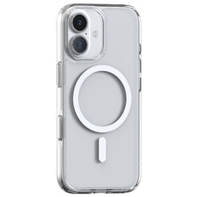 Husa de protectie Torras Guardian Magnetic Series compatibil cu iPhone 17, Transparent