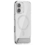 Husa de protectie Torras Pstand compatibil cu iPhone 17, Transparent