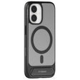 Husa de protectie Torras Pstand compatibil cu iPhone 17, Negru