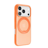 Husa de protectie Torras Ostand R Fitness Series compatibil cu iPhone 17 Pro, Portocaliu
