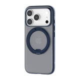Husa de protectie Torras Ostand R Fitness Series compatibil cu iPhone 17 Pro, Bleumarin