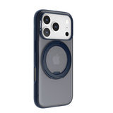 Husa de protectie Torras Ostand R Fitness Series compatibil cu iPhone 17 Pro, Bleumarin